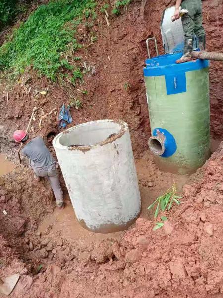 屏东县一体化污水提升泵
